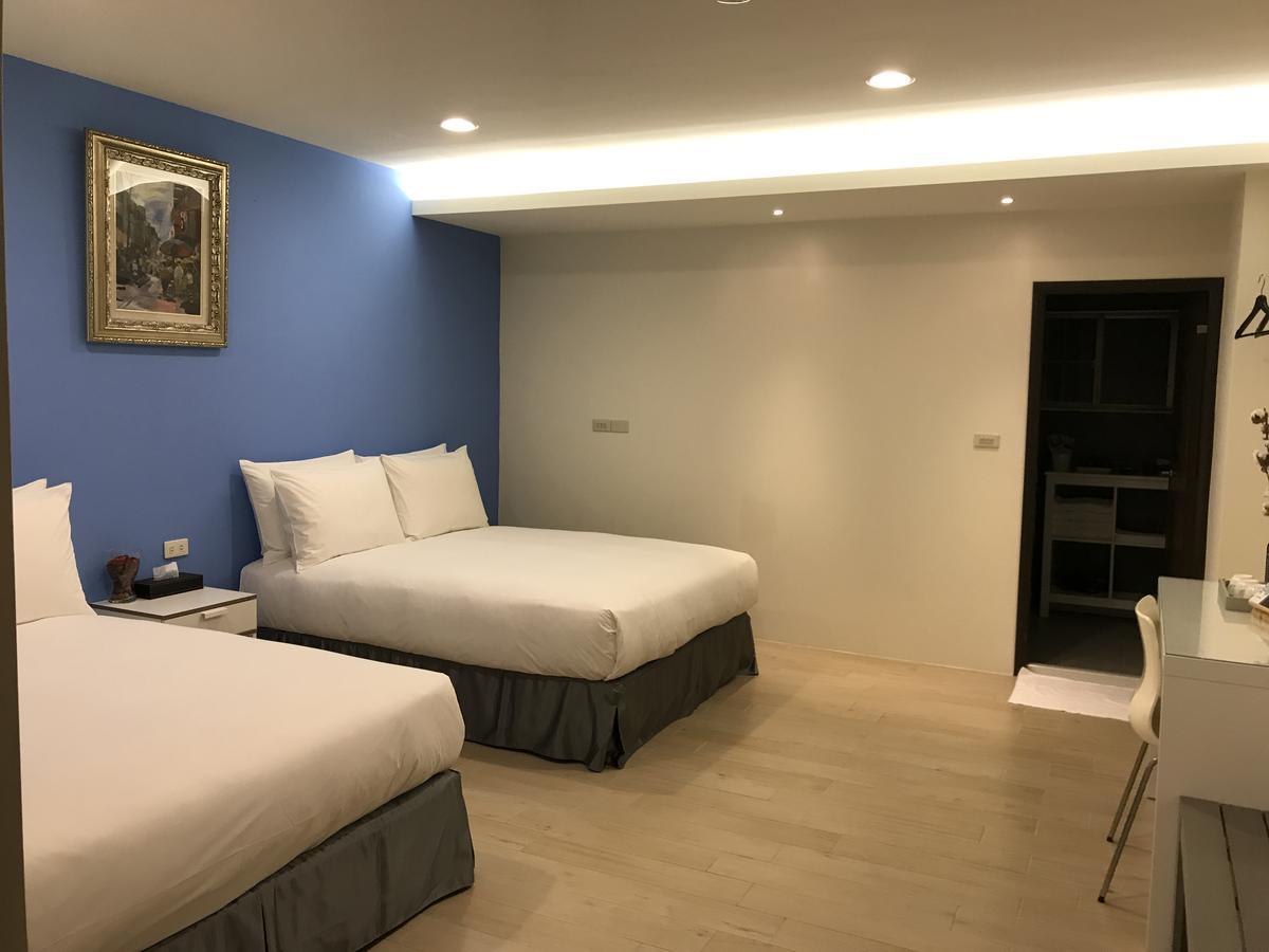 800 Lan Homestay Zhushan Esterno foto